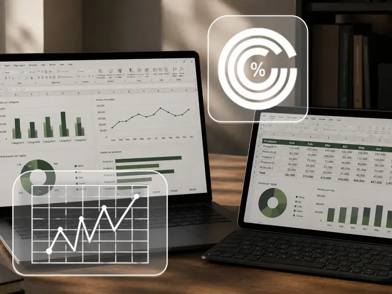 Excel ALL-IN ( Básico + Intermedio + Avanzado) +IA
