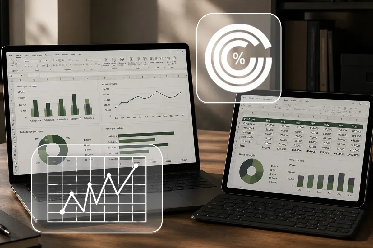 Excel ALL-IN ( Básico + Intermedio + Avanzado) +IA