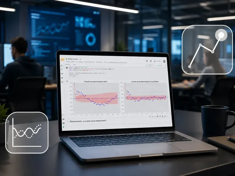 Análisis de Series de Tiempo con Python