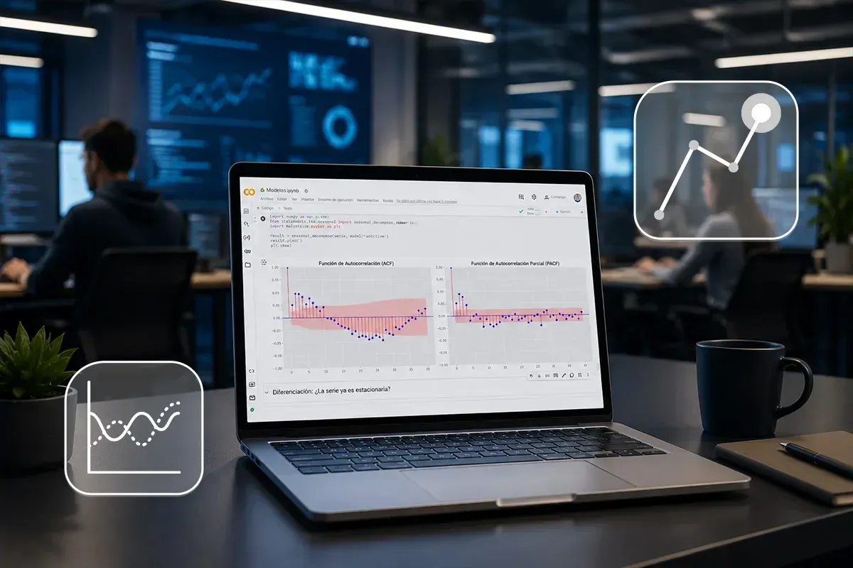 Análisis de Series de Tiempo con Python