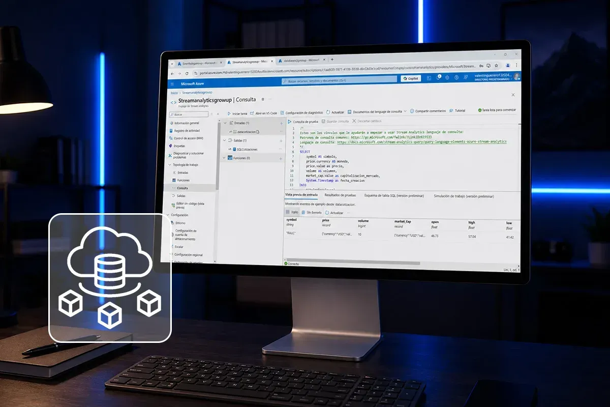 Azure Stream Analytics