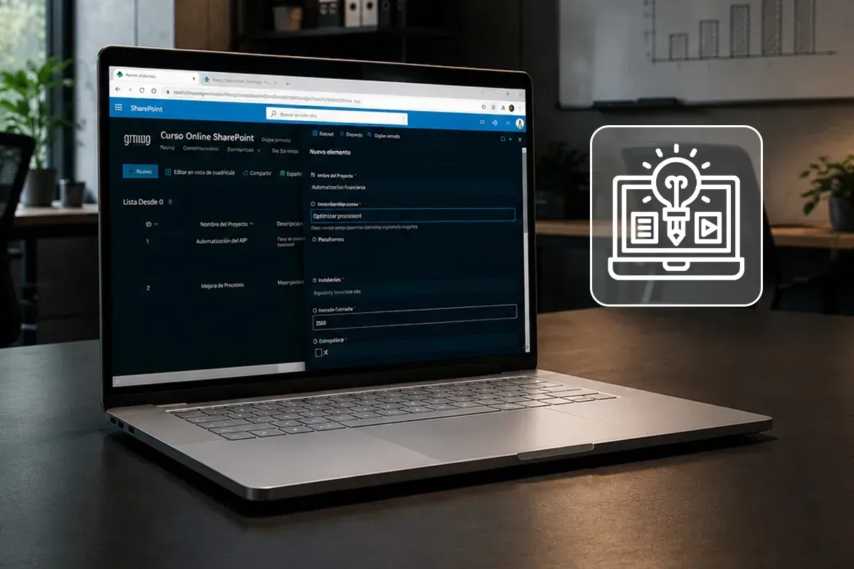 Crea tu Intranet con SharePoint Online