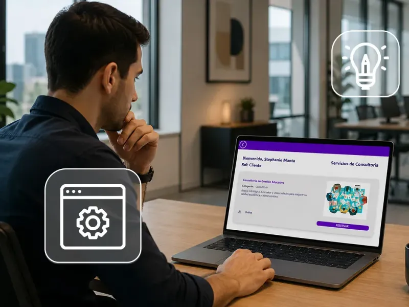 Creación de aplicaciones empresariales con Power Apps