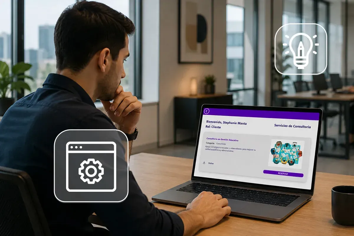 Creación de aplicaciones empresariales con Power Apps