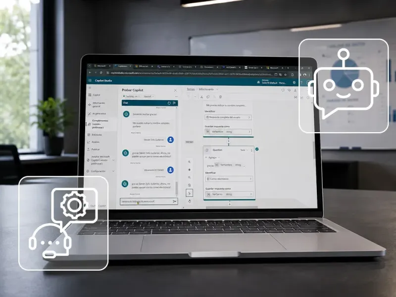 Creación de Asistentes Virtuales con Copilot Studio