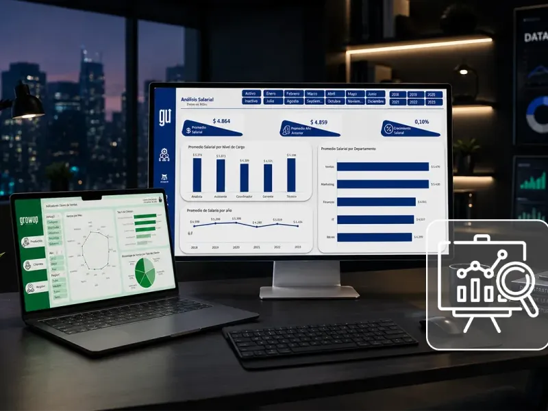 Diseño de Dashboard en Excel