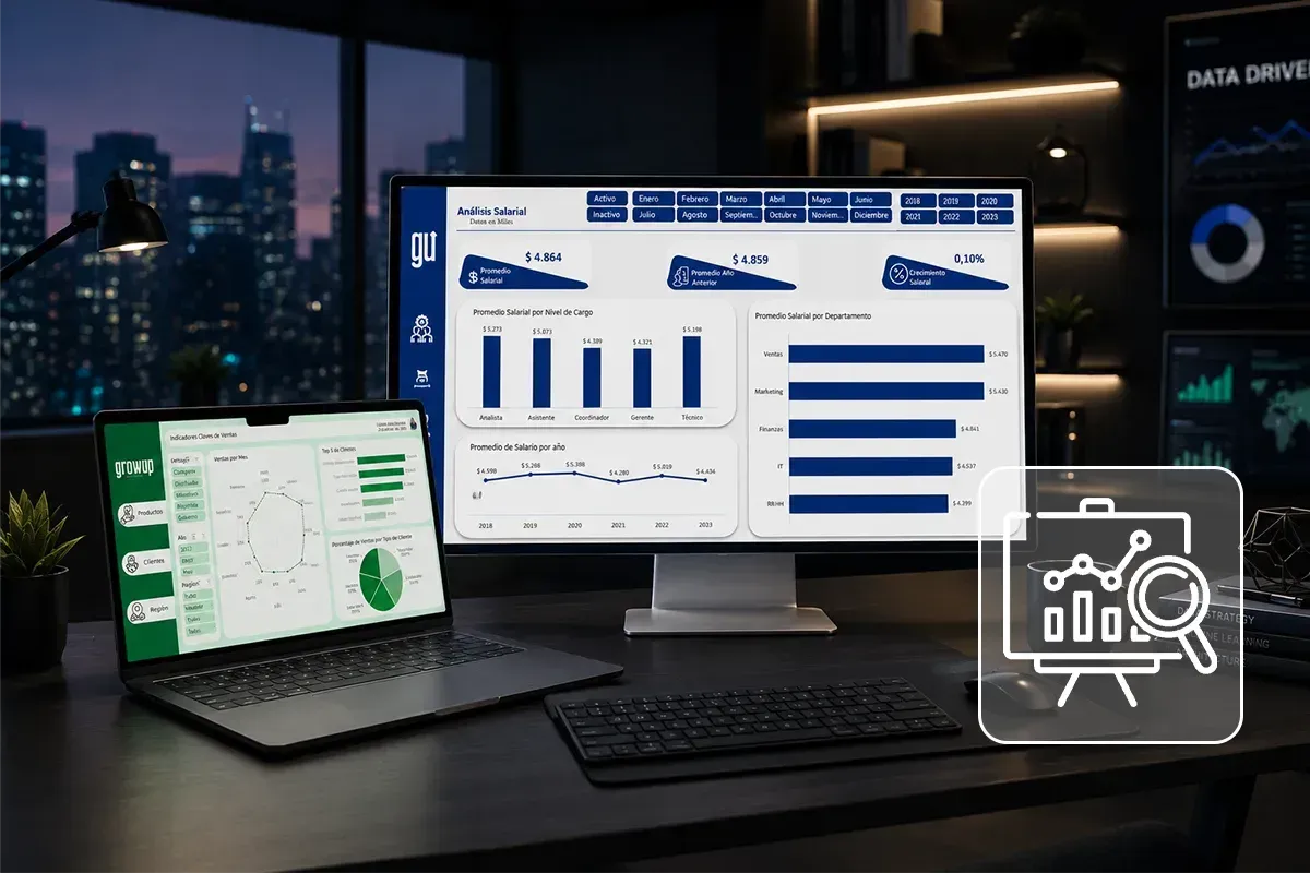 Diseño de Dashboard en Excel