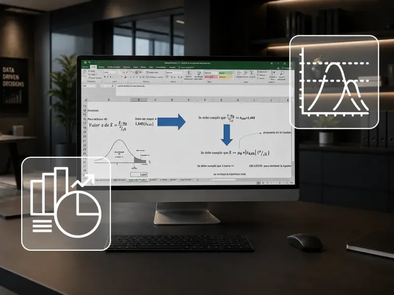 Estadística Esencial para Análisis de Datos con Excel