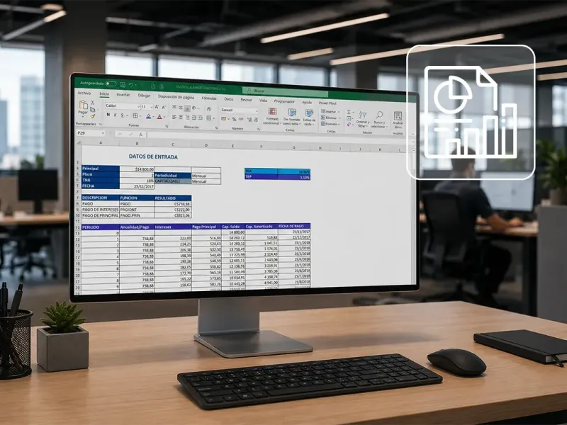 Finanzas para no Financieros en Excel
