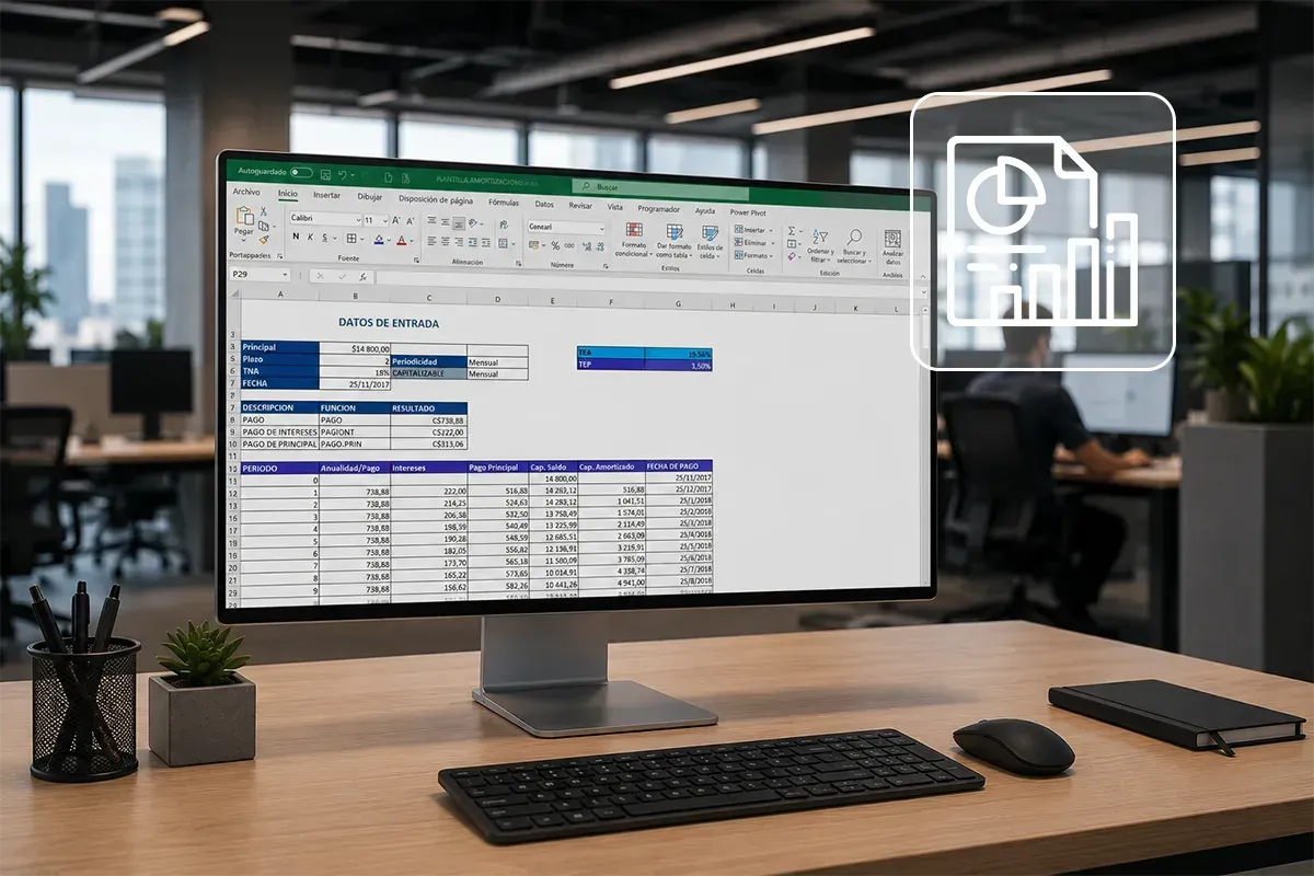 Finanzas para no Financieros en Excel