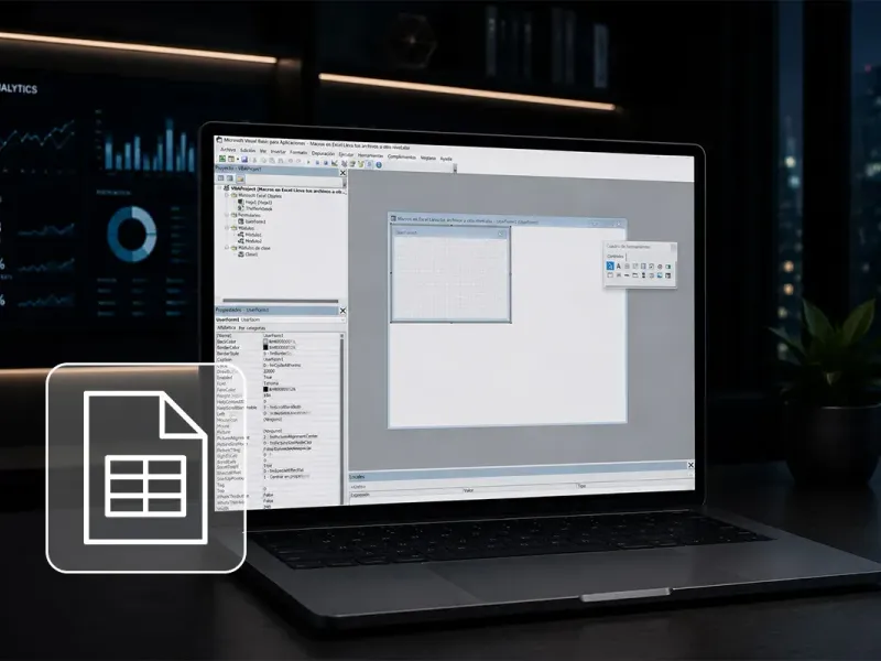 Macros en Excel: Lleva tus archivos a otro nivel