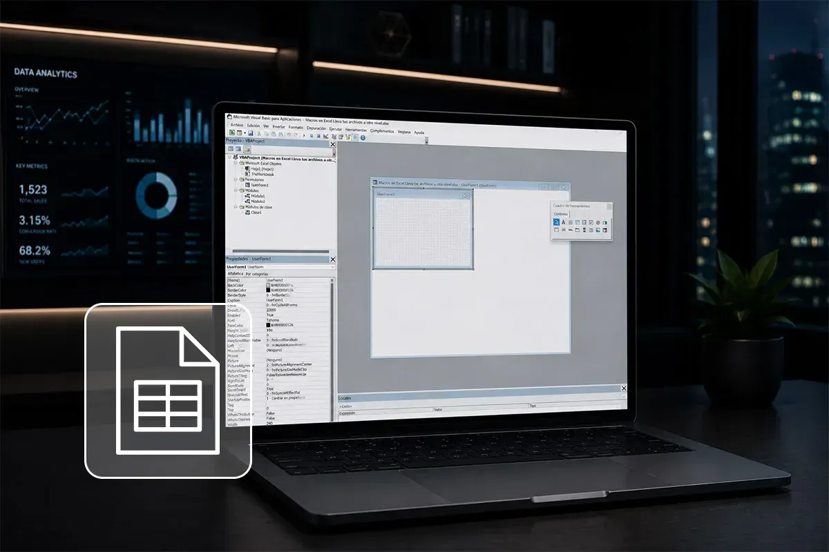 Macros en Excel: Lleva tus archivos a otro nivel